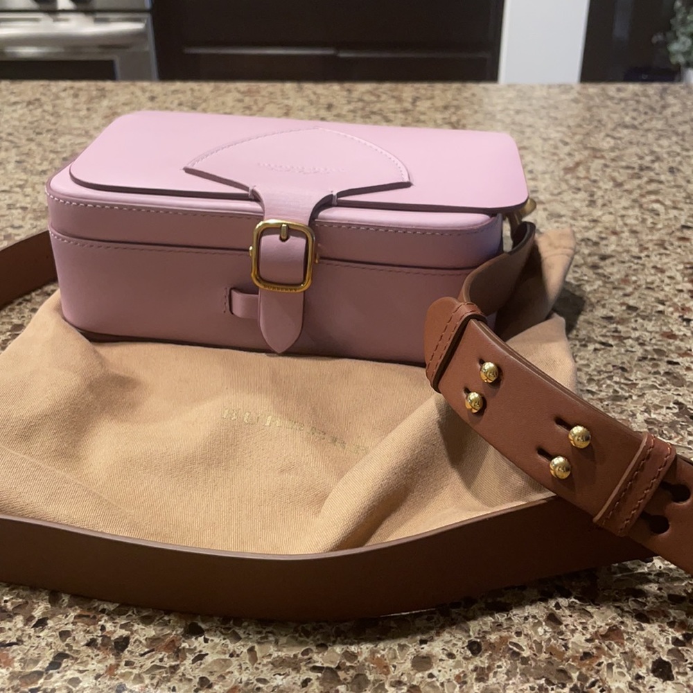 Burberry Square Satchel Bag - Picture 15 of 16